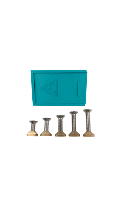 BOITE T-NUTS + VIS SUR MESURE