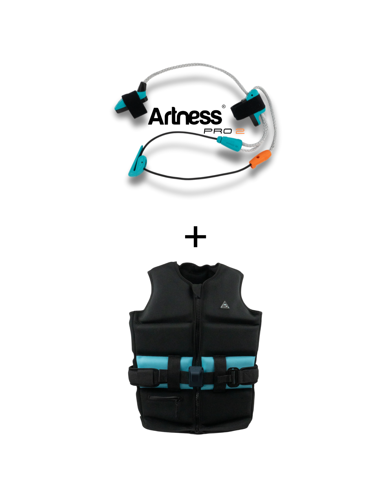 PACK VEST IMPACT A3D + ARTNESS PRO 2