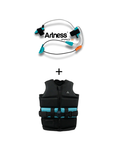 PACK VEST IMPACT A3D + ARTNESS PRO 2