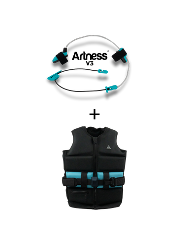 PACK VEST IMPACT A3D + ARTNESS V3