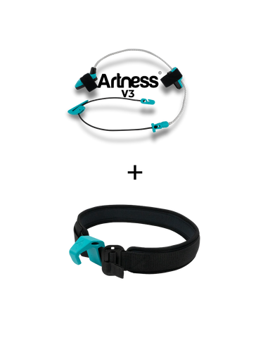 PACK CEINTURE + ARTNESS V3