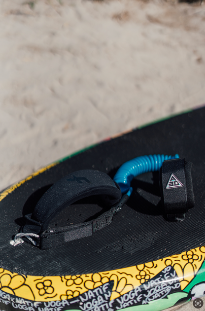 LEASH DE PLANCHE COILED 7"