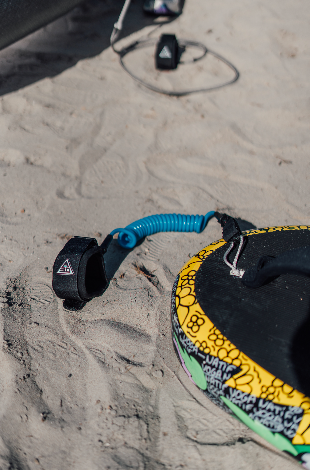LEASH DE PLANCHE COILED 7"
