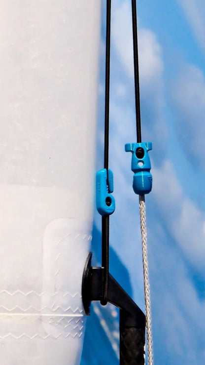 Bungee cord + Adjustment hook