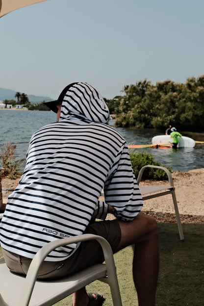 LYCRA CAPUCHE MARINIERE