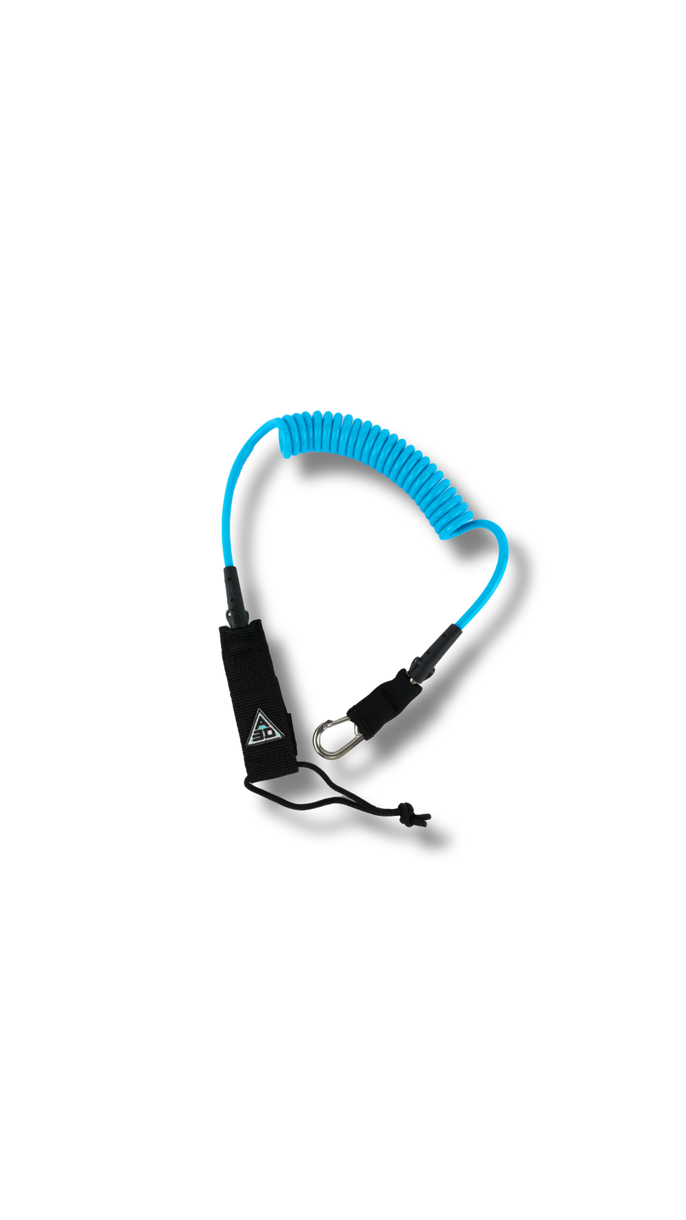 LEASH MOUSQUETON COILED 8"