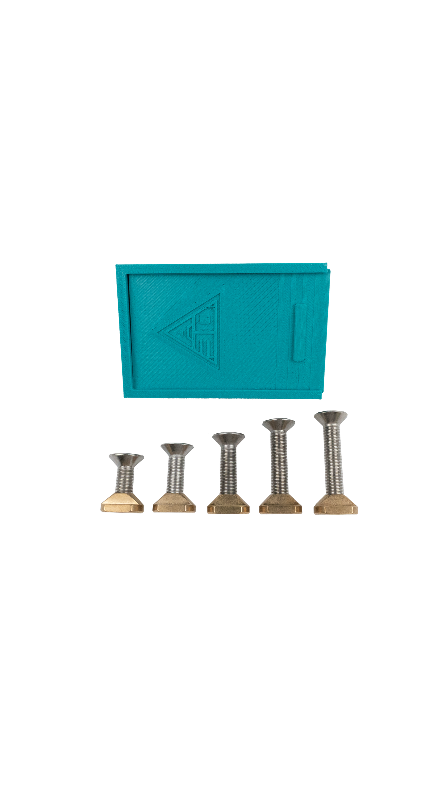 T-NUTS + CUSTOM SCREWS BOX