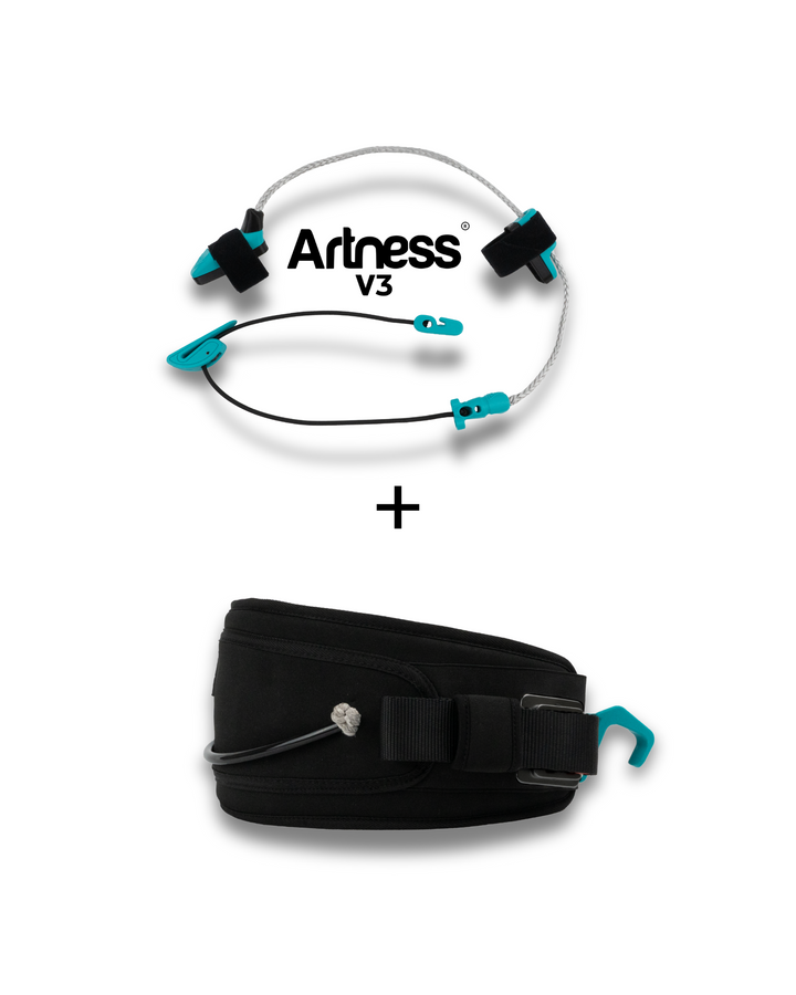 PACK A3D WING HARNESS + ARTNESS V3