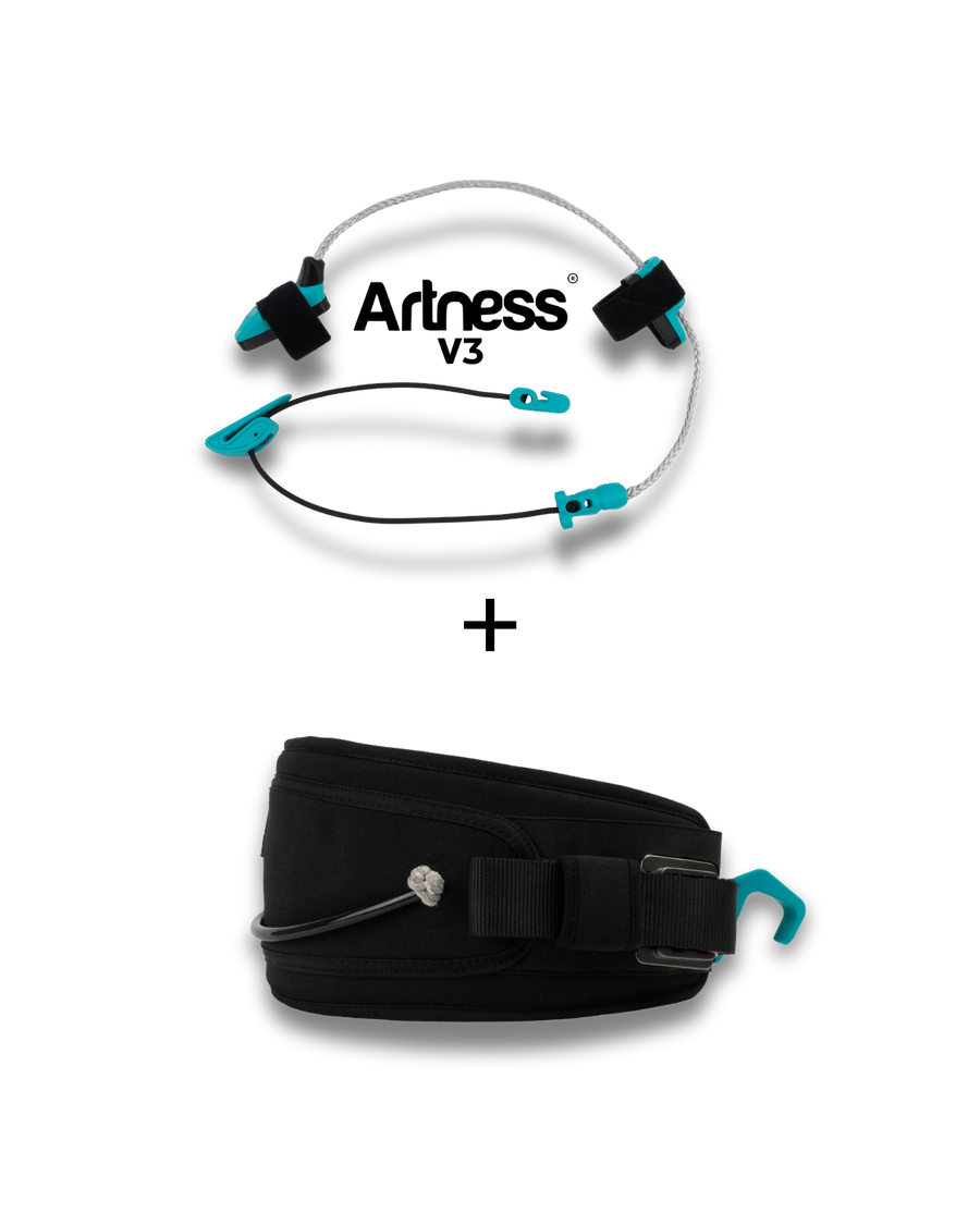 PACK A3D WING HARNESS + ARTNESS V3