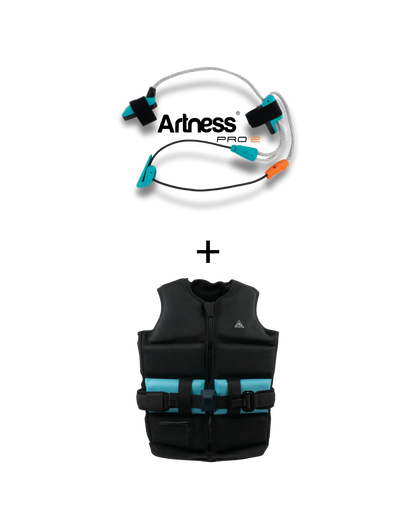 PACK VEST IMPACT A3D + ARTNESS PRO 2
