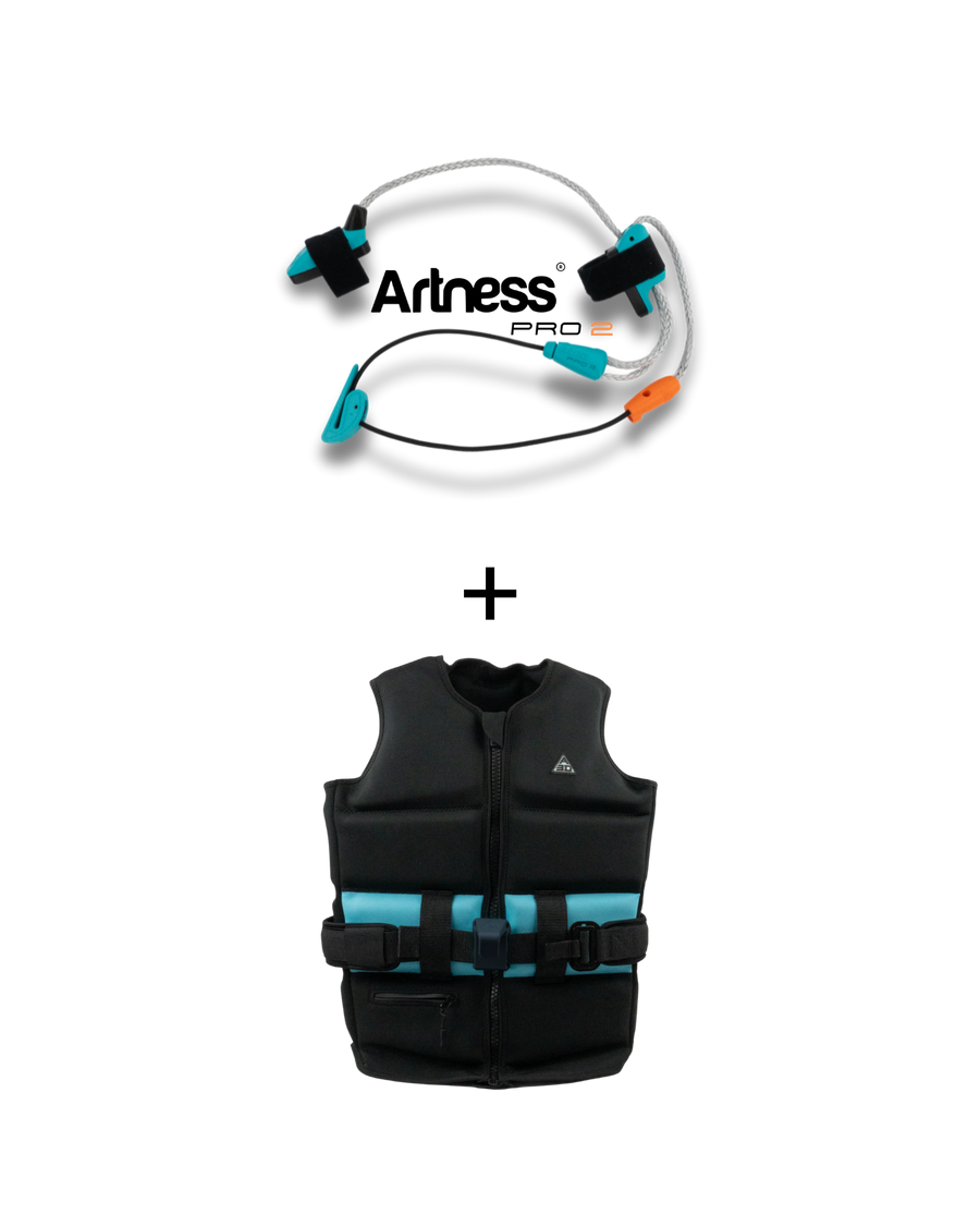 PACK A3D IMPACT VEST + ARTNESS PRO 2