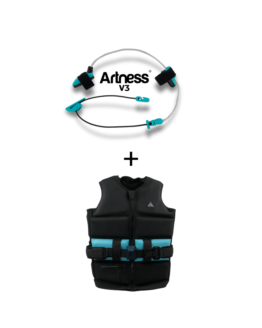 PACK A3D IMPACT VEST +  ARTNESS V3