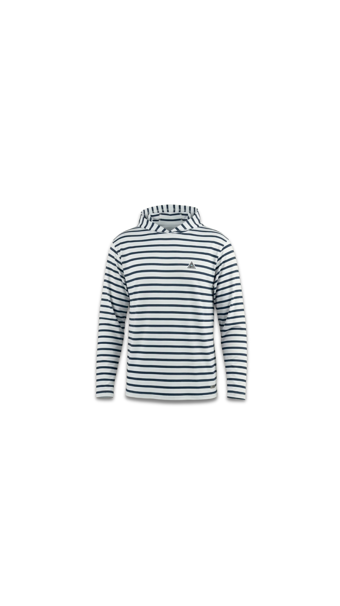 LYCRA HOODIE "MARINIERE"