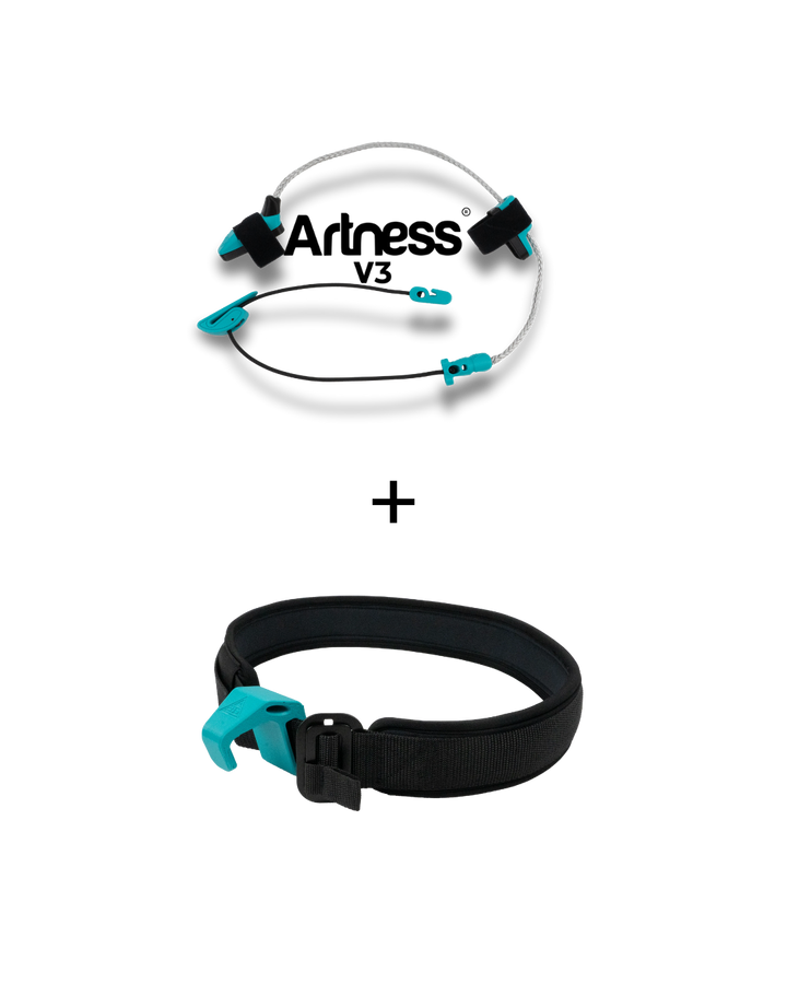 PACK CEINTURE + ARTNESS V3