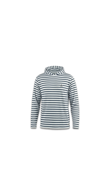 LYCRA HOODIE "MARINIERE"