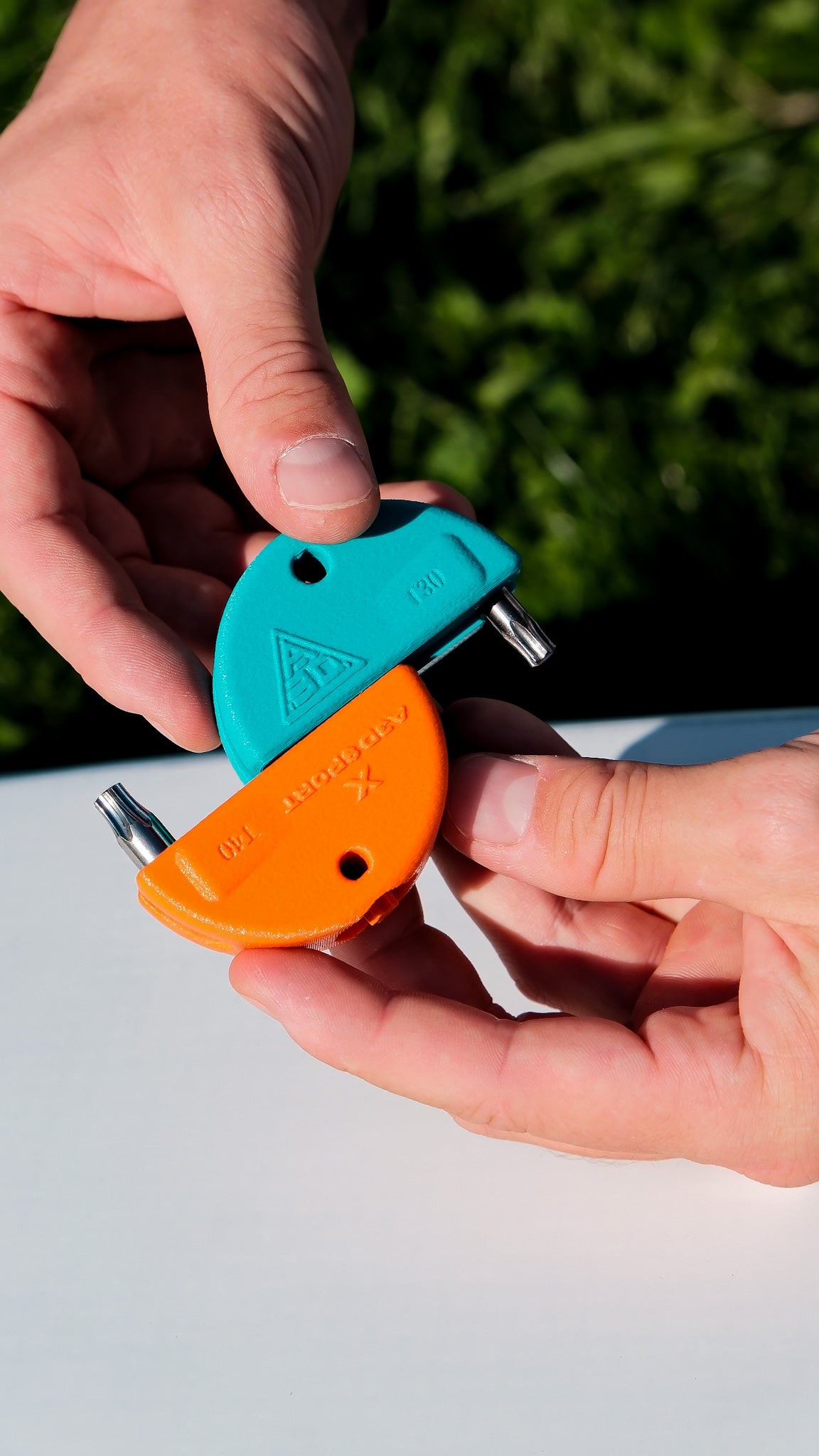 TOOL en TITANE FOIL BUDDY X A3D