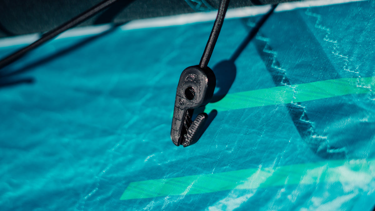Bungee cord + Adjustment hook