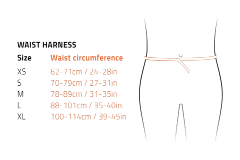 A3D X UNIFIBER Wing Harness 