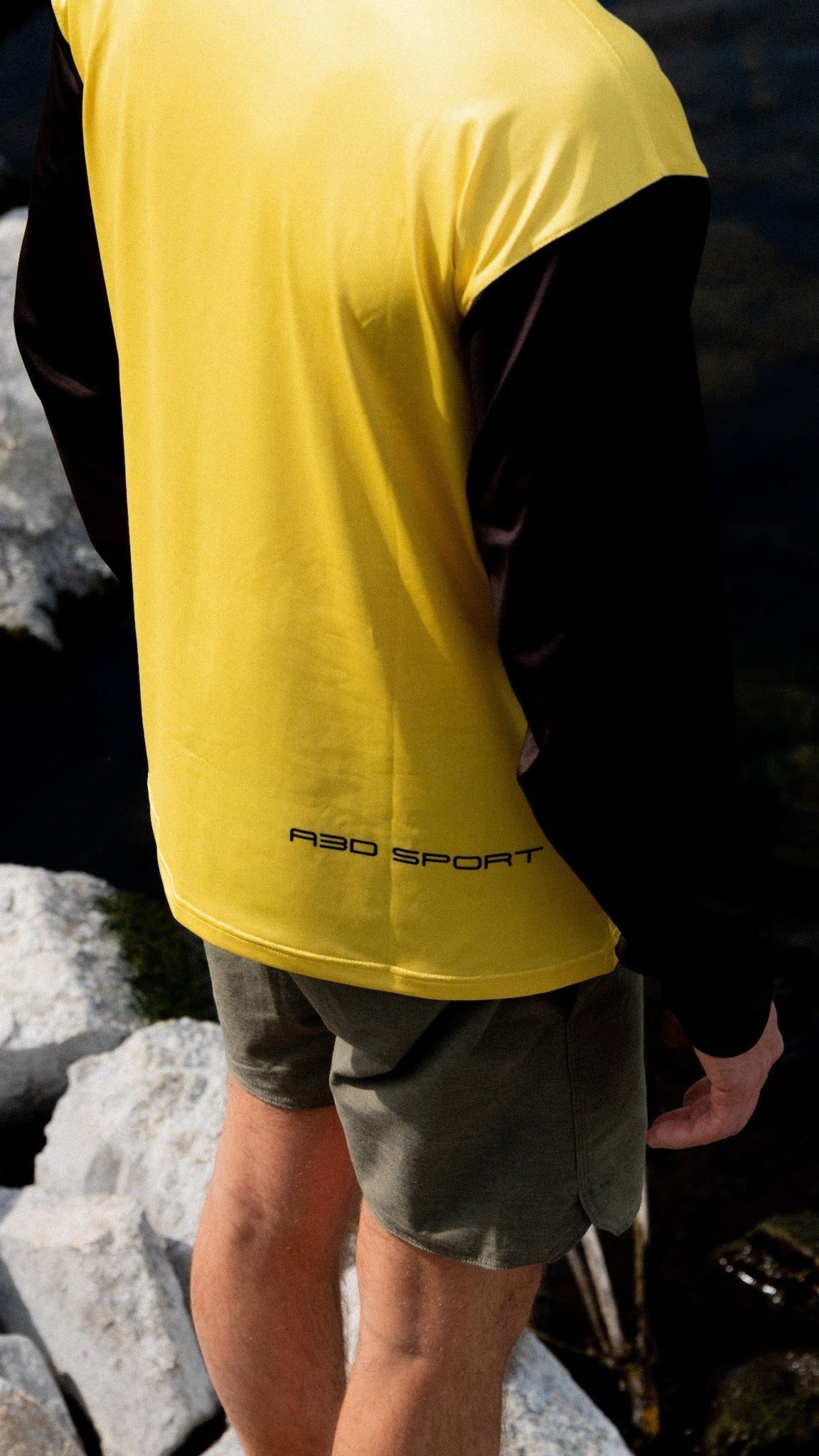 HIGH-VISIBILITY LYCRA