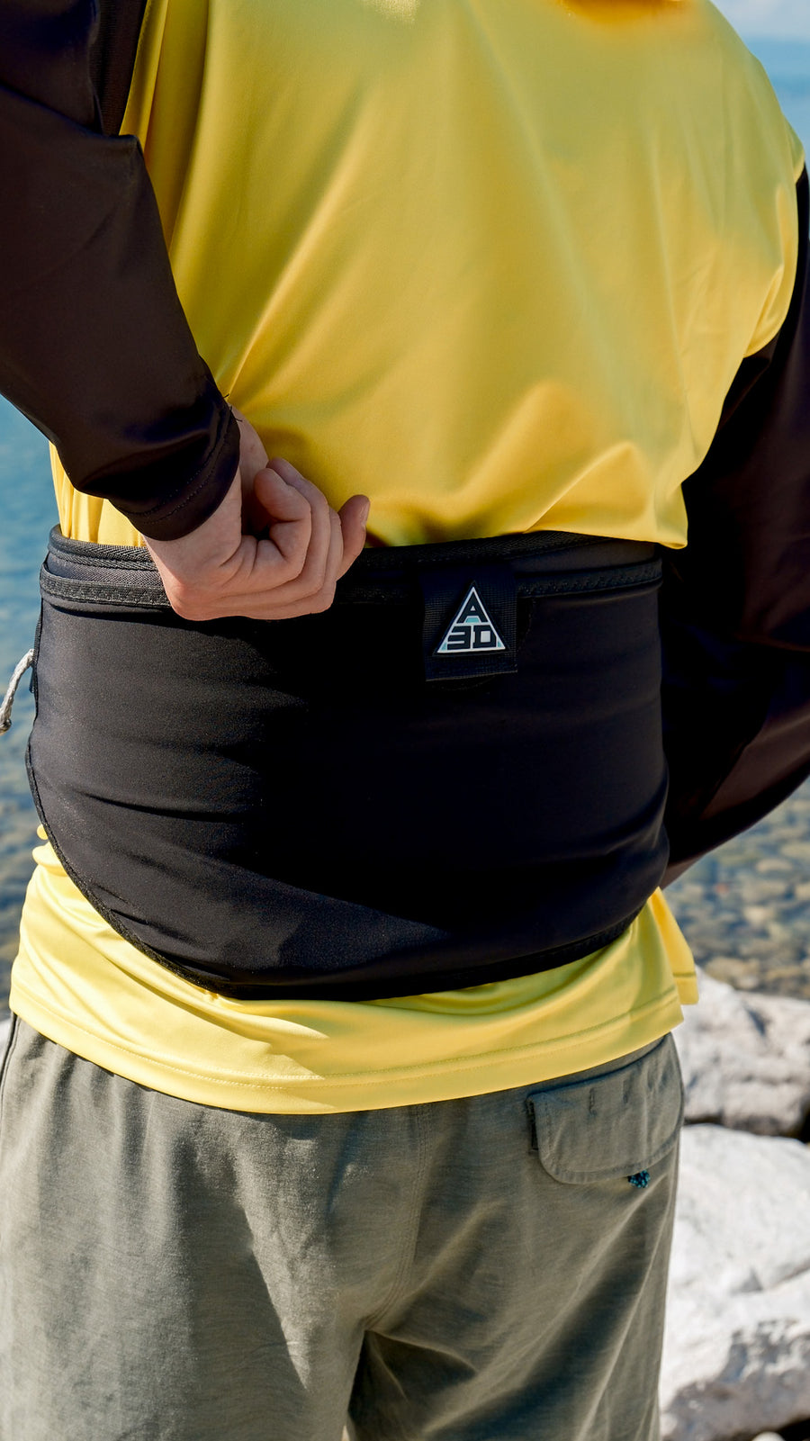 STASH BELT + PARAWING HOOK