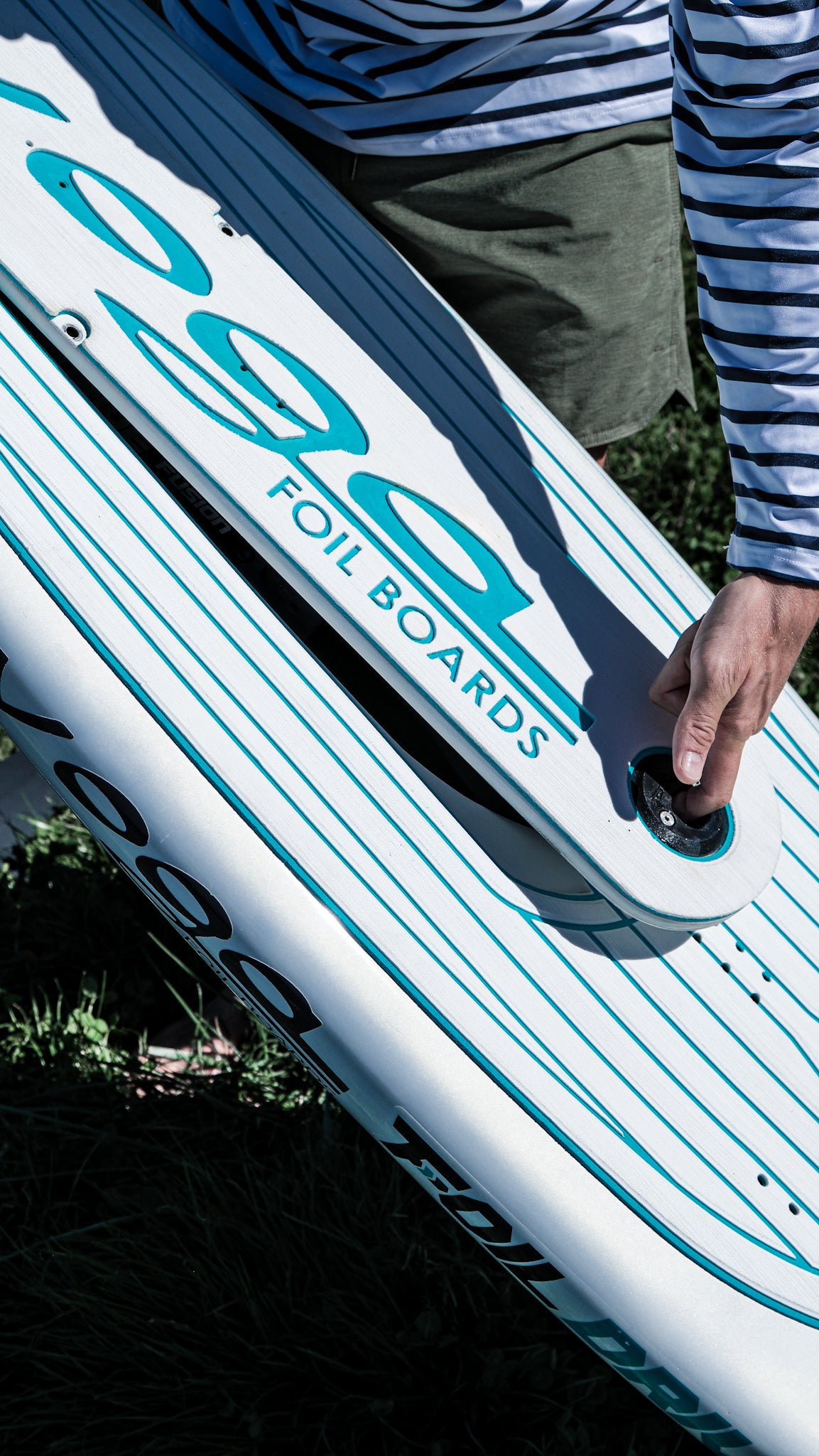 BOARD VOGA X  FOILDRIVE INBOARD