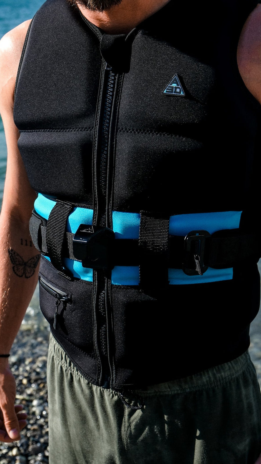 IMPACT VEST + WING BELT