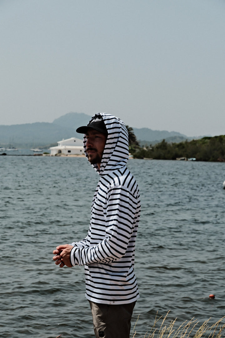 LYCRA CAPUCHE MARINIERE