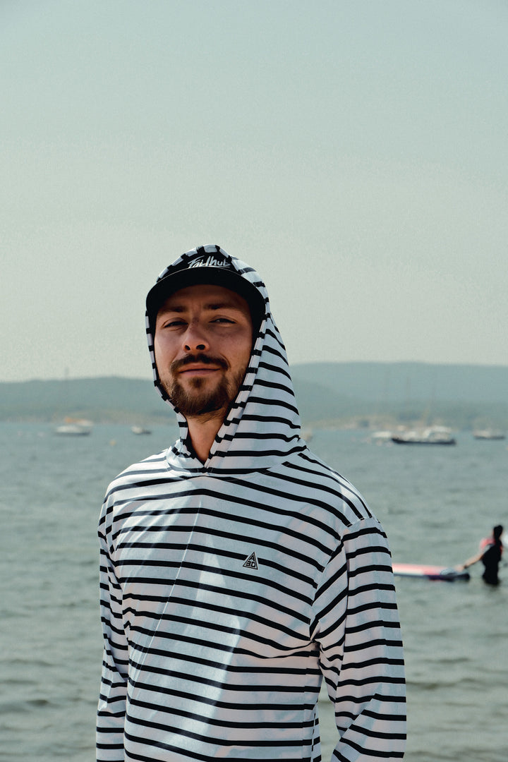LYCRA CAPUCHE MARINIERE