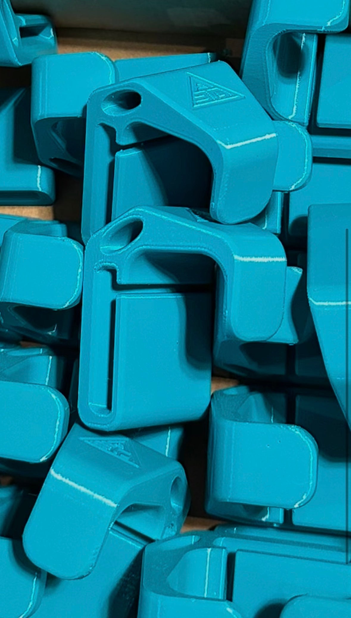 Crochet harnais / ceinture A3D