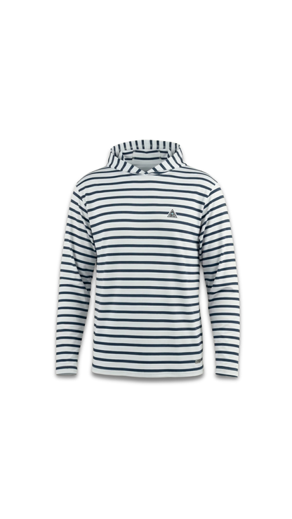 LYCRA HOODIE "MARINIERE"