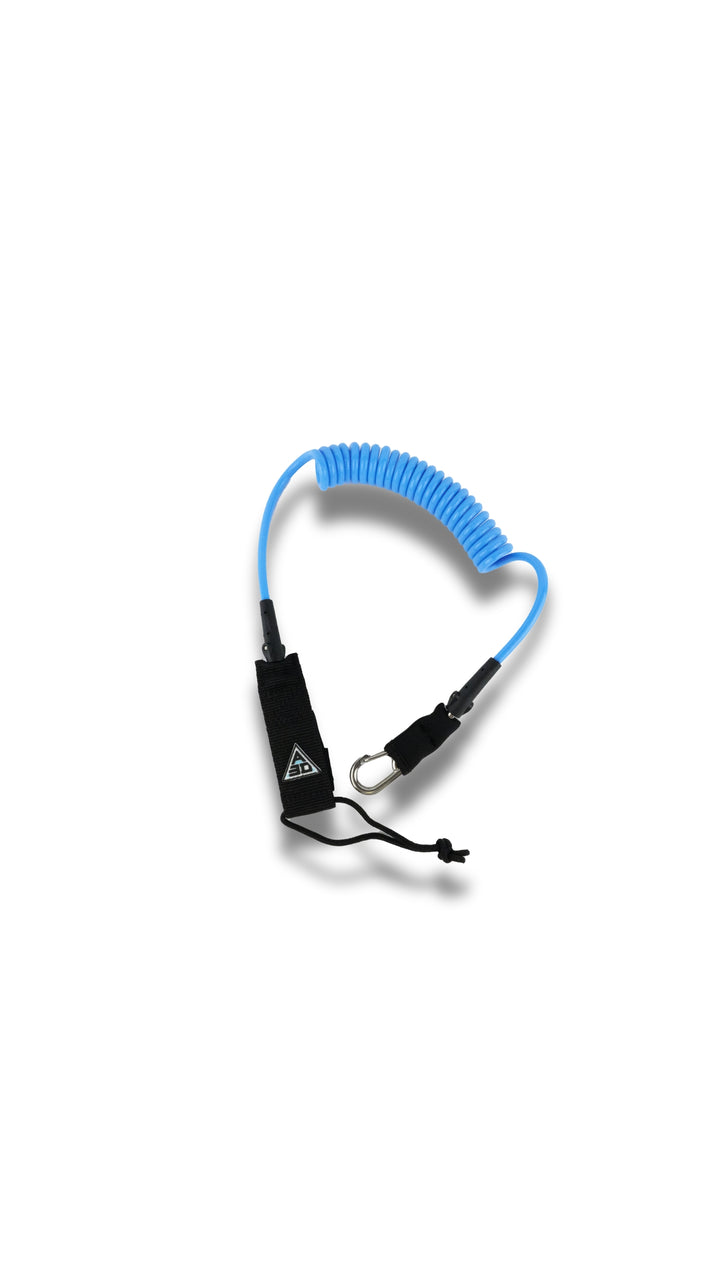 LEASH Mousqueton Coiled 8"