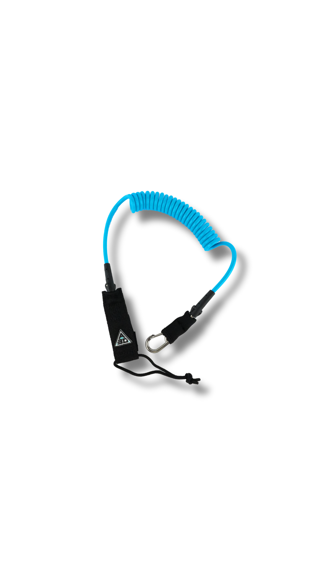 LEASH MOUSQUETON COILED 8"