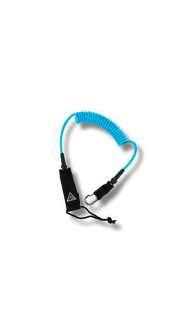 LEASH MOUSQUETON COILED 8