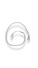 WING LEASH CARABINER