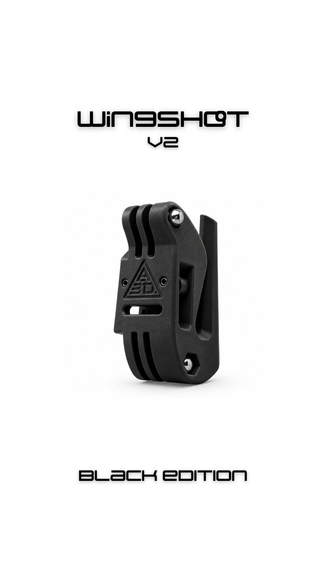 WINGSHOT V2 BLACK EDITION