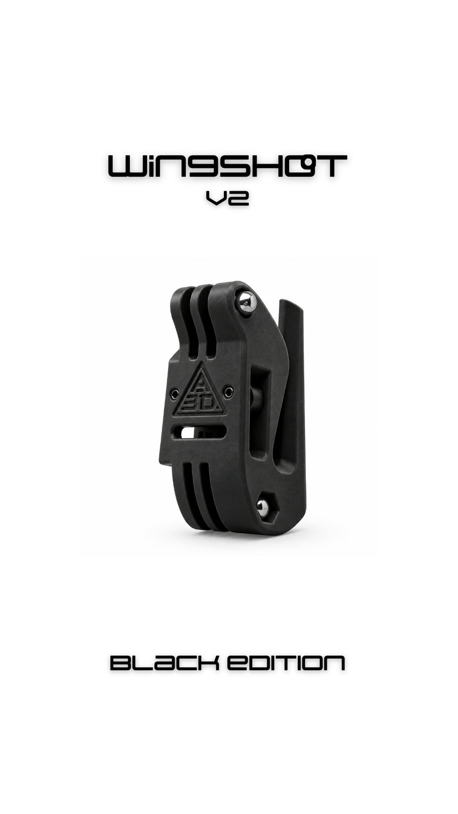WINGSHOT V2 BLACK EDITION