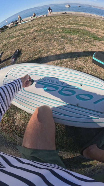 BOARD VOGA X  FOILDRIVE INBOARD